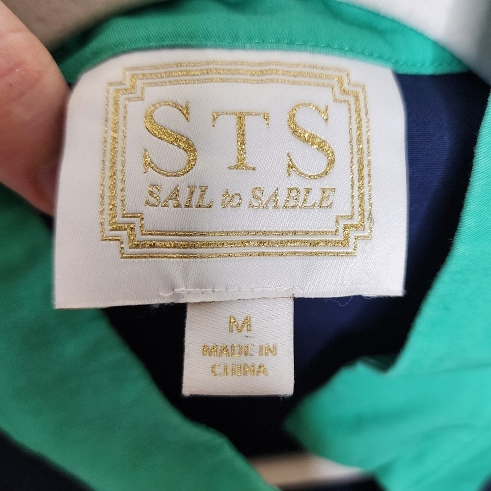 Sail to Sable Colorblock Dress M - Picture 4 of 5